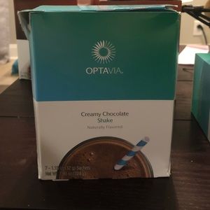 Optavia Creamy Chocolate Shake- box of 6 packs